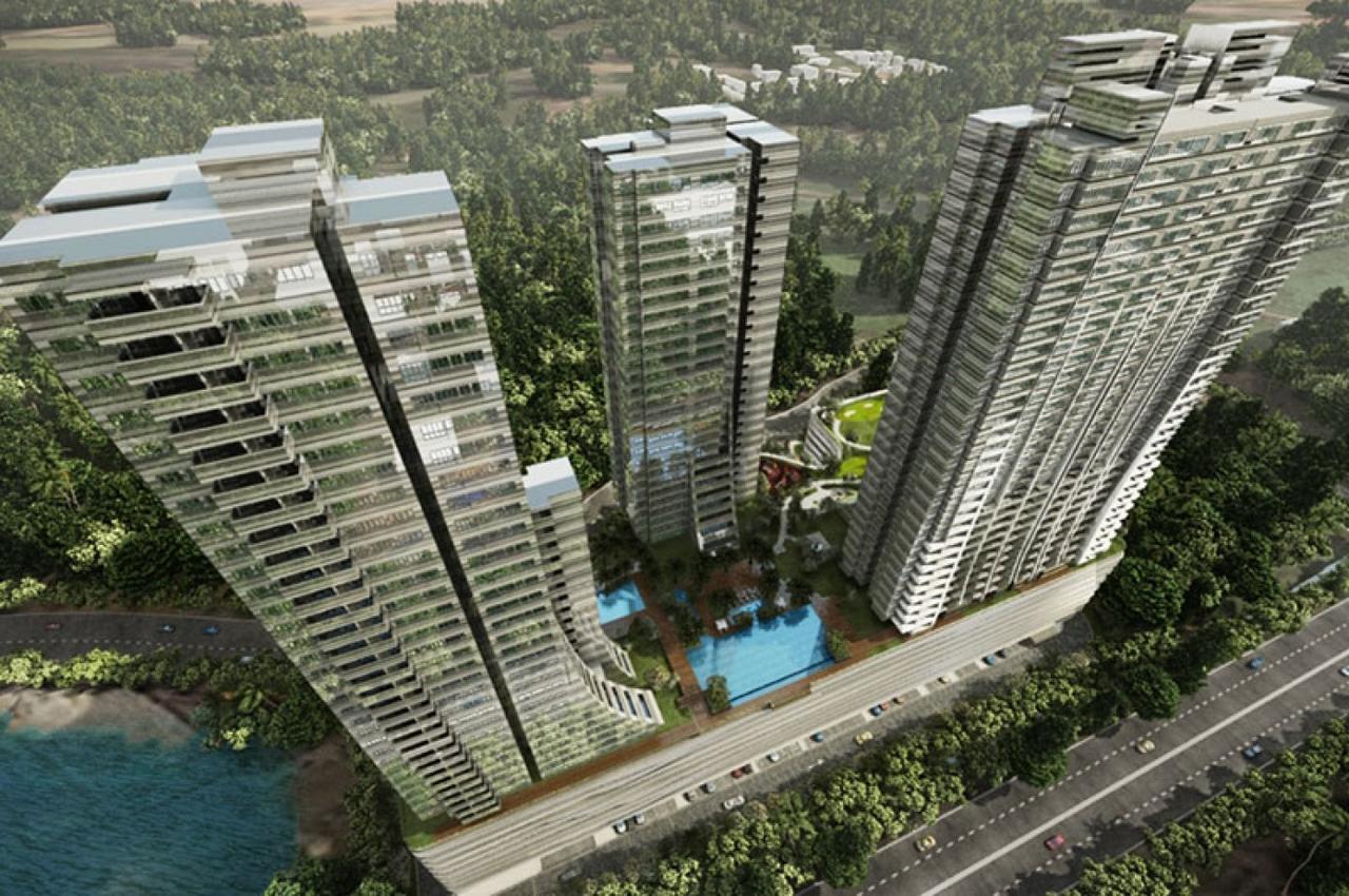 Ashton Meridin Suites Nusajaya  Exterior photo